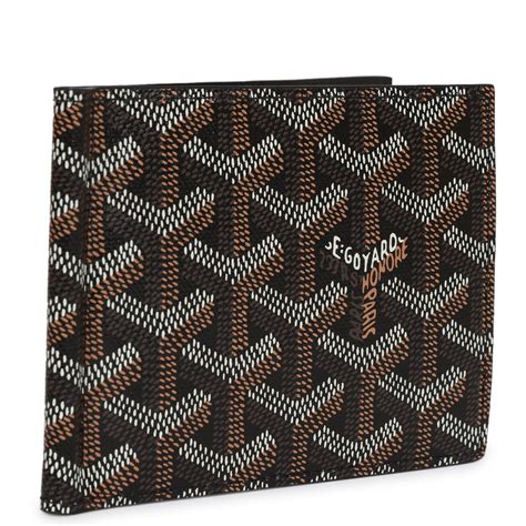 goyard saint thomas bill fold retail price|GOYARD Goyardine Saint Thomas Bill Fold Wallet .